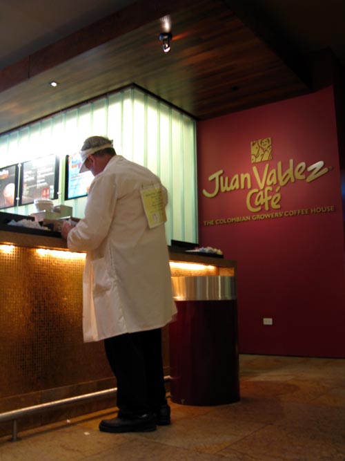 Juan Valdez Cafe, 140 East 57th Street, Midtown Manhattan, July 10, 2009