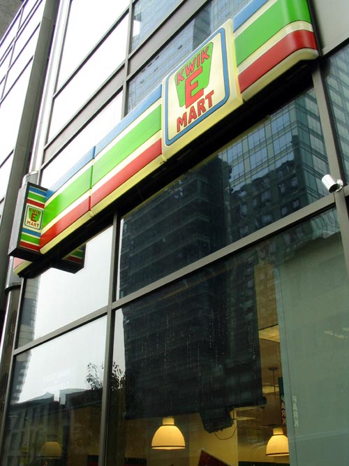 7-Eleven Kwik-E-Mart, 345 West 42nd Street, Midtown Manhattan