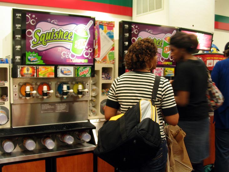 Squishee Machine, 7-Eleven Kwik-E-Mart, 345 West 42nd Street, Midtown Manhattan