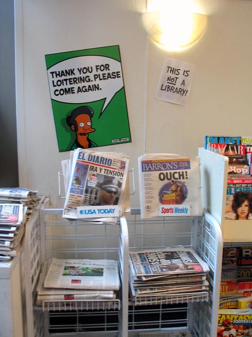 7-Eleven Kwik-E-Mart, 345 West 42nd Street, Midtown Manhattan