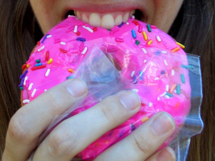 Donut, 7-Eleven Kwik-E-Mart, 345 West 42nd Street, Midtown Manhattan