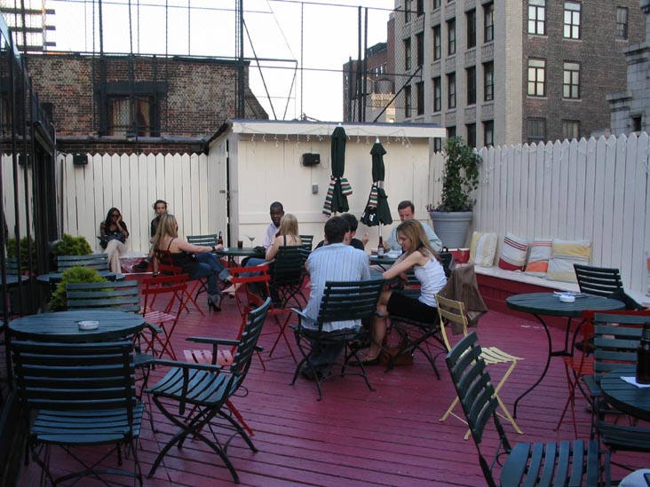 La Quinta Rooftop Bar (Mé Bar), 17 West 32nd Street, Midtown Manhattan