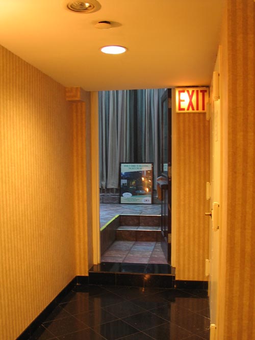 Elevator At La Quinta Rooftop Bar (Mé Bar), 17 West 32nd Street, Midtown Manhattan
