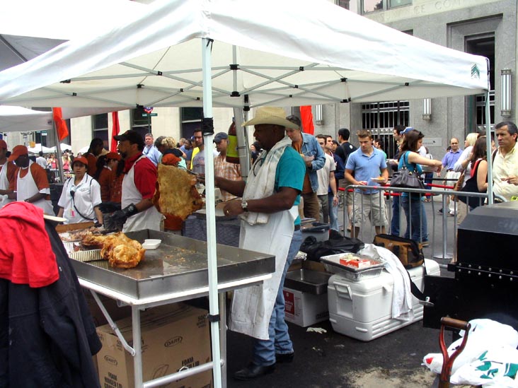 5th Annual Big Apple Barbecue Block Party, Madison Square Park, Midtown Manhattan, June 10, 2007