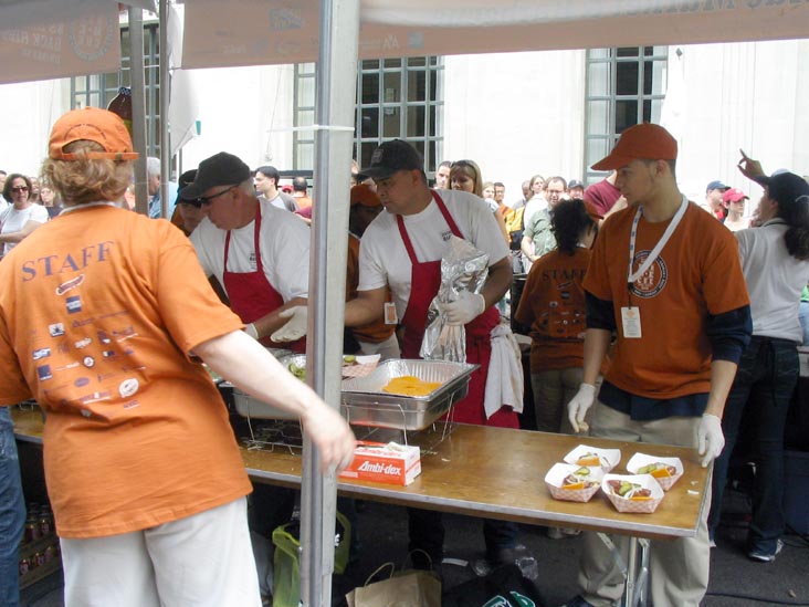 Southside Market & BBQ, 5th Annual Big Apple Barbecue Block Party, Madison Square Park, Midtown Manhattan, June 10, 2007