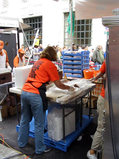 17th Street Bar & Grill, 5th Annual Big Apple Barbecue Block Party, Madison Square Park, Midtown Manhattan, June 10, 2007