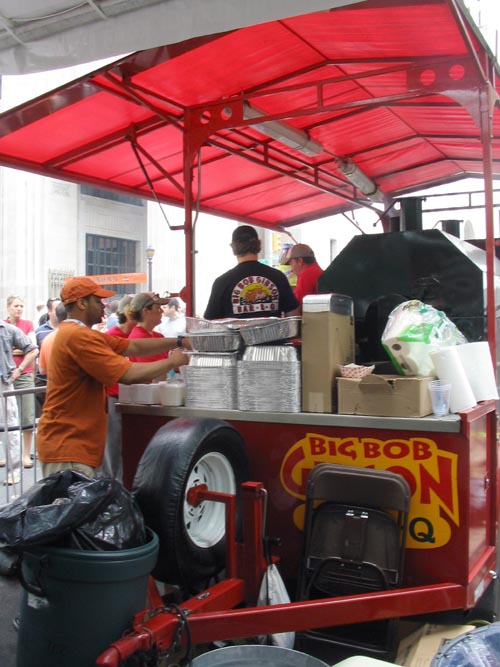 Big Bob Gibson Bar-B-Q, 5th Annual Big Apple Barbecue Block Party, Madison Square Park, Midtown Manhattan