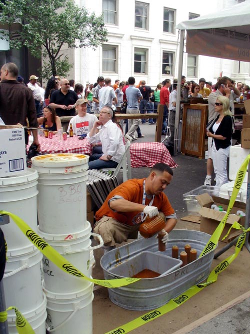 5th Annual Big Apple Barbecue Block Party, Madison Square Park, Midtown Manhattan, June 10, 2007