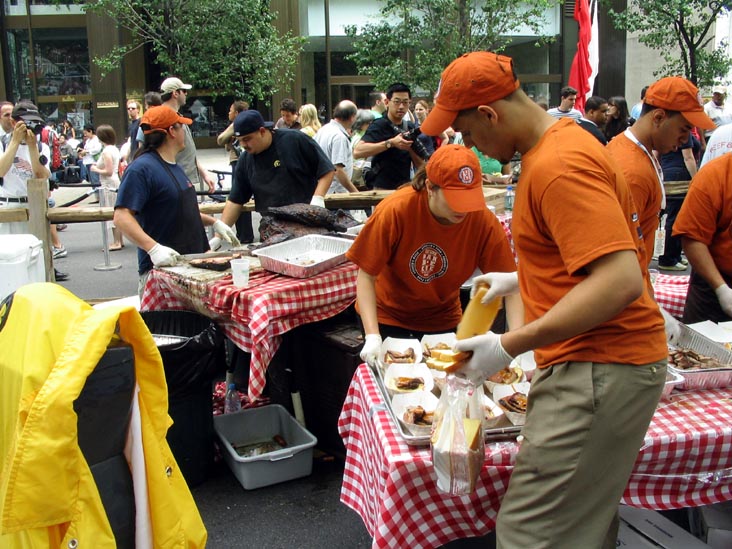 5th Annual Big Apple Barbecue Block Party, Madison Square Park, Midtown Manhattan, June 10, 2007