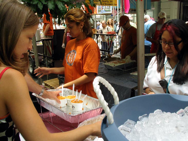 Proclamation Stew Crew, 5th Annual Big Apple Barbecue Block Party, Madison Square Park, Midtown Manhattan, June 10, 2007