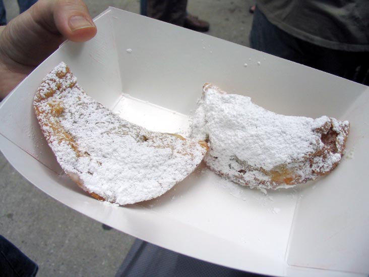 Fried Pies, Stehling Brothers Fried Pies, 5th Annual Big Apple Barbecue Block Party, Madison Square Park, Midtown Manhattan, June 10, 2007