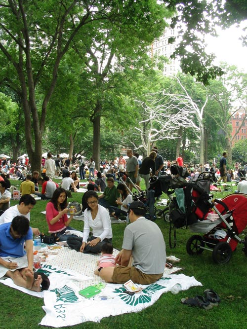 5th Annual Big Apple Barbecue Block Party, Madison Square Park, Midtown Manhattan, June 10, 2007