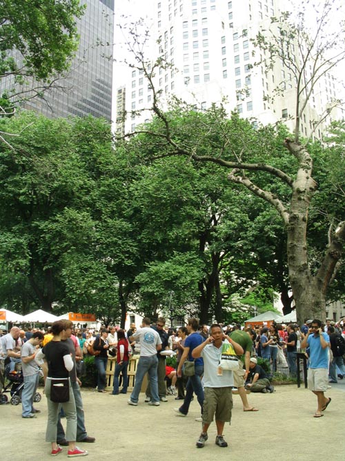 5th Annual Big Apple Barbecue Block Party, Madison Square Park, Midtown Manhattan, June 10, 2007
