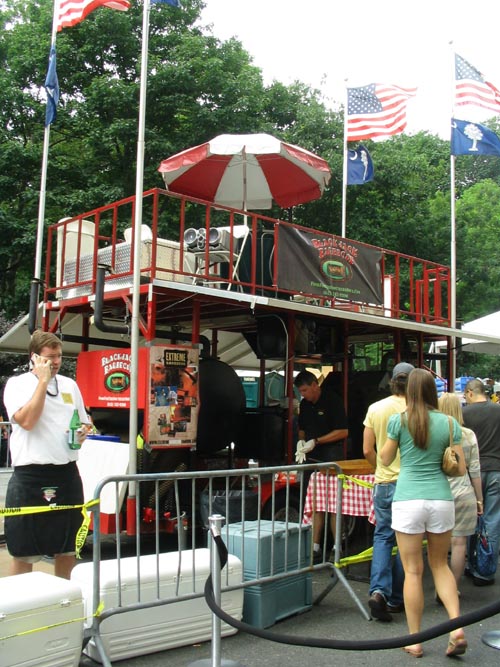 Blackjack BBQ, 5th Annual Big Apple Barbecue Block Party, Madison Square Park, Midtown Manhattan, June 10, 2007