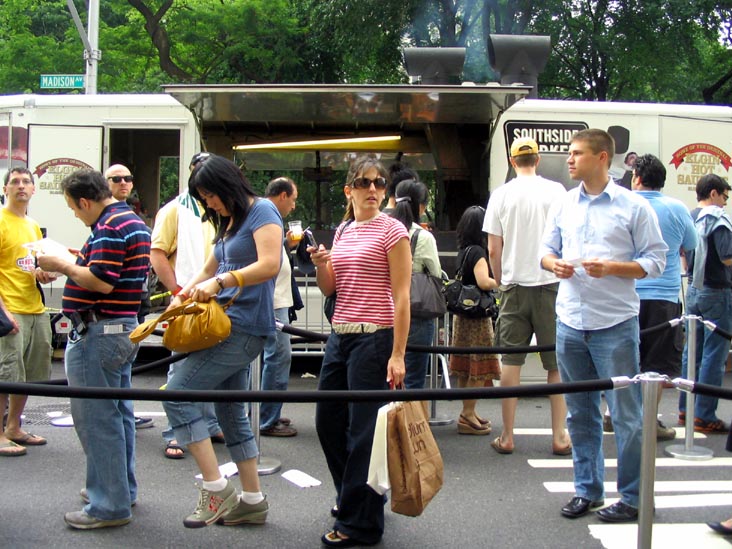 Southside Market & BBQ, 5th Annual Big Apple Barbecue Block Party, Madison Square Park, Midtown Manhattan, June 10, 2007