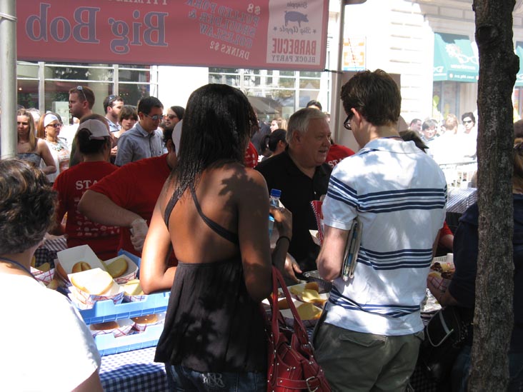 Big Bob Gibson Bar-B-Q, 7th Annual Big Apple Barbecue Block Party, Madison Square Park, Midtown Manhattan, June 14, 2009