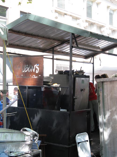 Ubon's, 7th Annual Big Apple Barbecue Block Party, Madison Square Park, Midtown Manhattan, June 14, 2009
