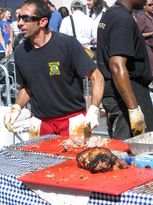 Dinosaur Bar-B-Que, 7th Annual Big Apple Barbecue Block Party, Madison Square Park, Midtown Manhattan, June 14, 2009