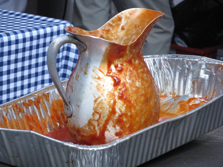 Barbecue Sauce, 7th Annual Big Apple Barbecue Block Party, Madison Square Park, Midtown Manhattan, June 14, 2009