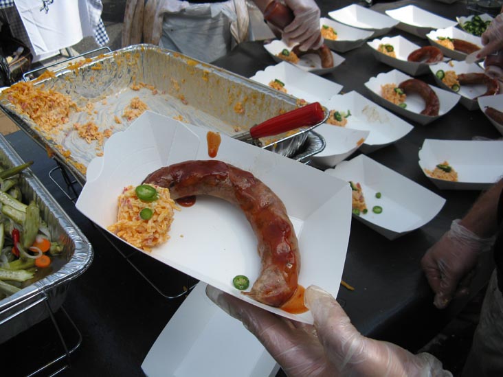 7th Annual Big Apple Barbecue Block Party, Madison Square Park, Midtown Manhattan, June 14, 2009