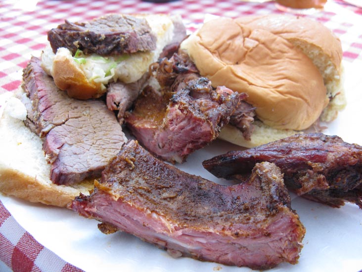 7th Annual Big Apple Barbecue Block Party, Madison Square Park, Midtown Manhattan, June 14, 2009