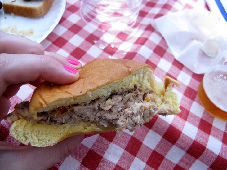 7th Annual Big Apple Barbecue Block Party, Madison Square Park, Midtown Manhattan, June 14, 2009