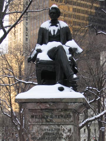 William Seward Statue, Madison Square Park, Midtown Manhattan