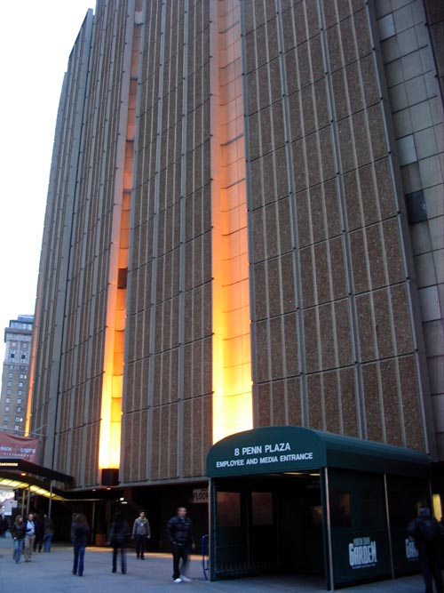 Madison Square Garden, 33rd Street and Eighth Avenue, Midtown Manhattan