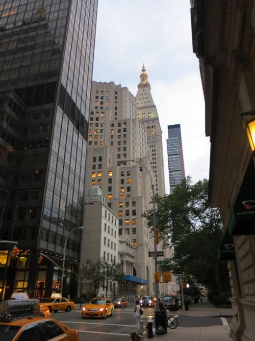 Met Life Building, 23rd Street and Madison Avenue, Midtown Manhattan, August 17, 2012