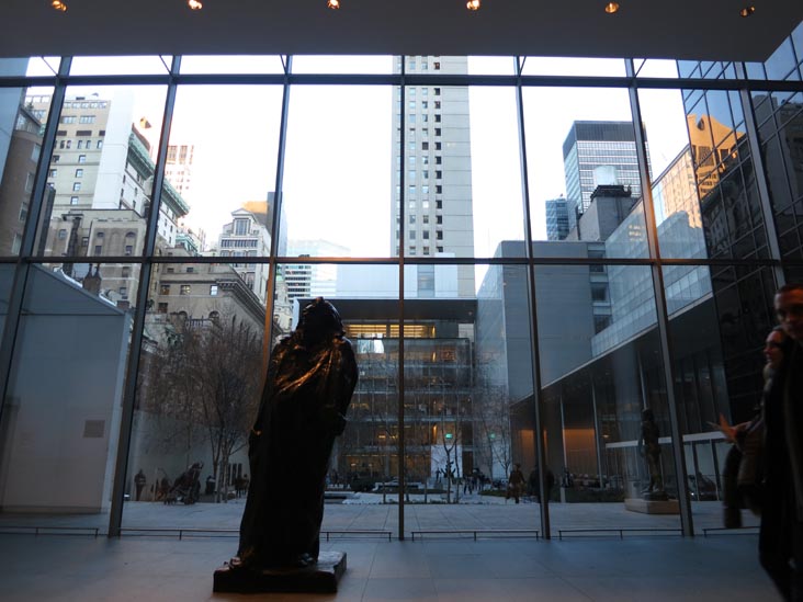 MoMA, 11 West 53 Street, Midtown Manhattan, February 17, 2013