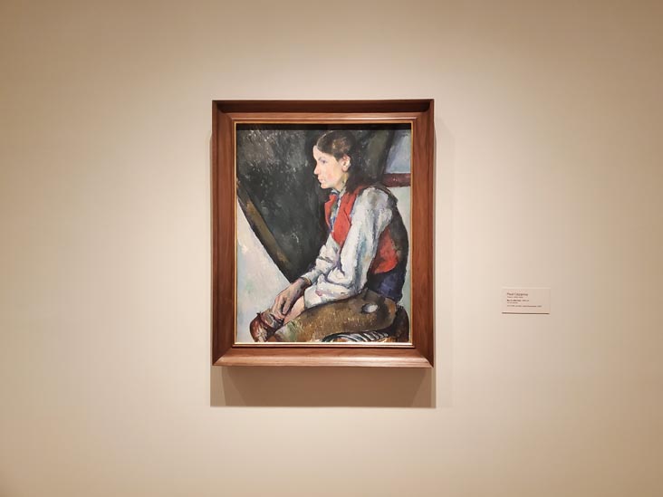 MoMA, Midtown Manhattan, September 8, 2020