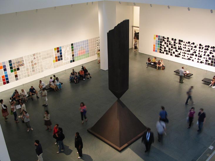 Atrium, Museum of Modern Art, 11 West 53 Street, Midtown Manhattan