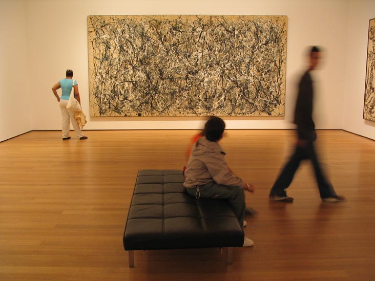 Museum of Modern Art, 11 West 53 Street, Midtown Manhattan