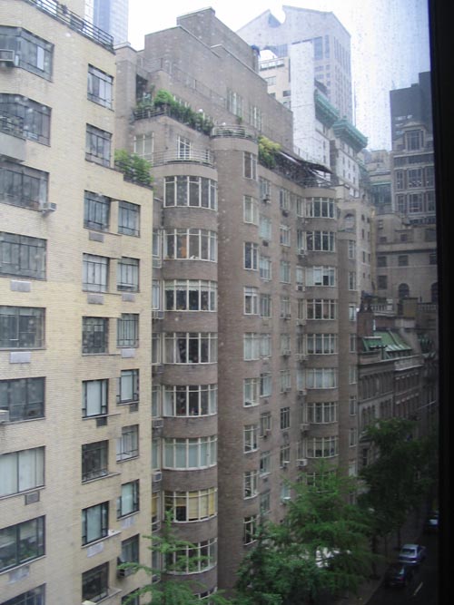 Rockefeller Apartments From Museum of Modern Art, 17 West 54th Street, Midtown Manhattan