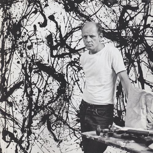 Jackson Pollock Brochure, Museum of Modern Art, 11 West 53 Street, Midtown Manhattan, 1998-1999