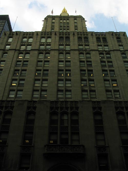New York Life Building, From Park Avenue South Between 26th and 27th Streets, Midtown Manhattan