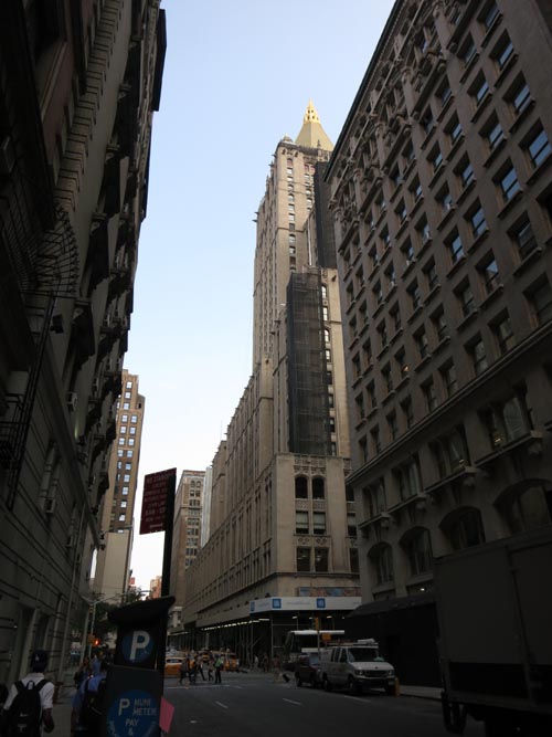 New York Life Building, 51 Madison Avenue Between 26th and 27th Streets, Midtown Manhattan, August 17, 2012