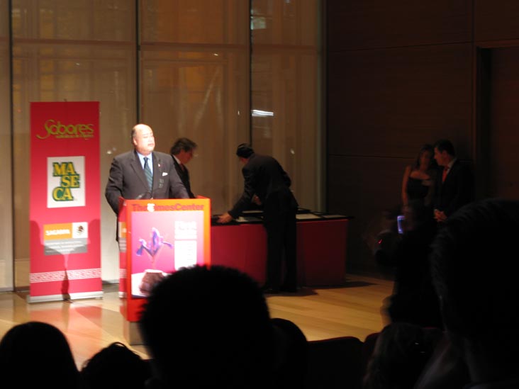 TheTimesCenter, 242 West 41st Street, New York Times Building, Midtown Manhattan, April 28, 2008