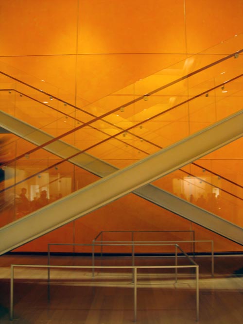 TheTimesCenter, 242 West 41st Street, New York Times Building, Midtown Manhattan, April 28, 2008