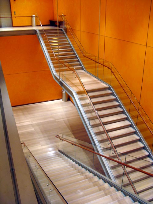 TheTimesCenter, 242 West 41st Street, New York Times Building, Midtown Manhattan, April 28, 2008