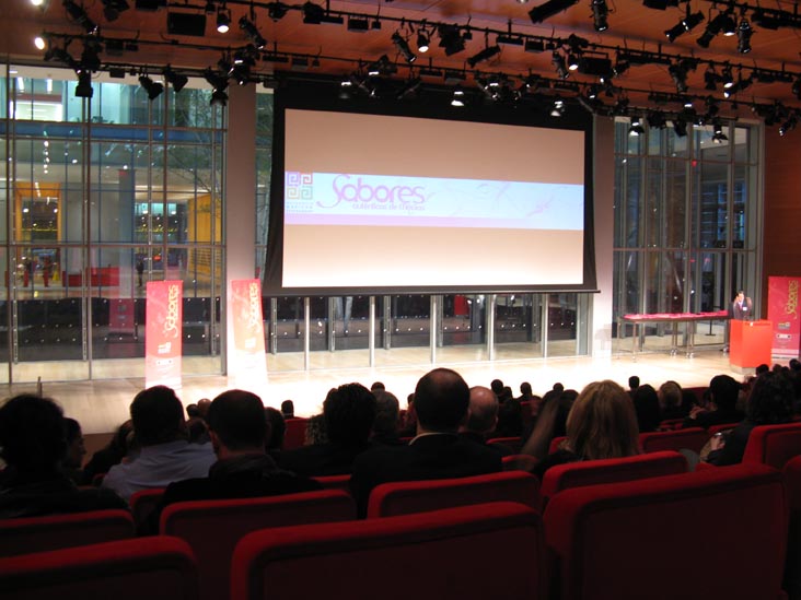 TheTimesCenter, 242 West 41st Street, New York Times Building, Midtown Manhattan, April 22, 2009