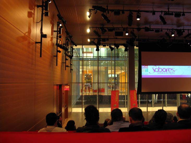 TheTimesCenter, 242 West 41st Street, New York Times Building, Midtown Manhattan, April 22, 2009