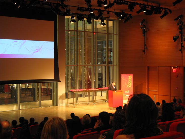 TheTimesCenter, 242 West 41st Street, New York Times Building, Midtown Manhattan, April 22, 2009