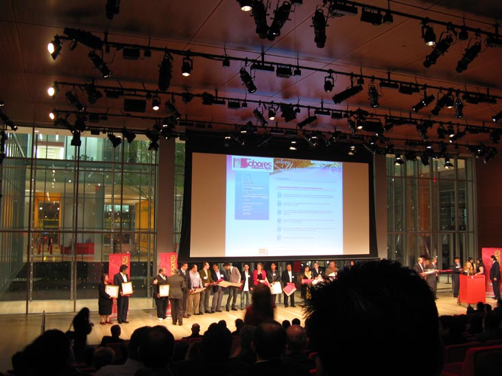 TheTimesCenter, 242 West 41st Street, New York Times Building, Midtown Manhattan, April 22, 2009