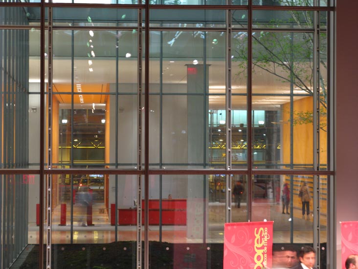 TheTimesCenter, 242 West 41st Street, New York Times Building, Midtown Manhattan, April 22, 2009