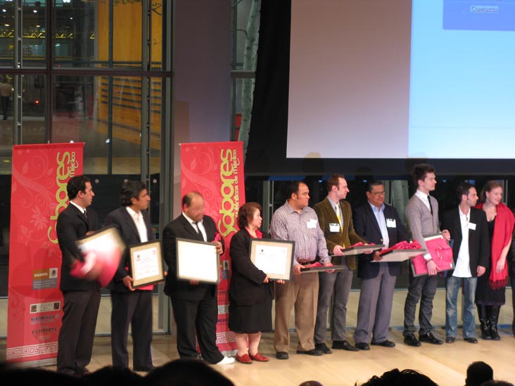 TheTimesCenter, 242 West 41st Street, New York Times Building, Midtown Manhattan, April 22, 2009