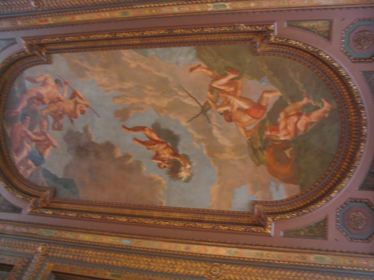 McGraw Rotunda Ceiling, New York Public Library, Fifth Avenue at 42nd Street, Midtown Manhattan, April 16, 2004