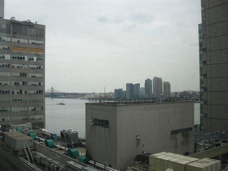 View Toward Long Island City, Queens From NYU Langone Medical Center, 550 First Avenue, Midtown Manhattan