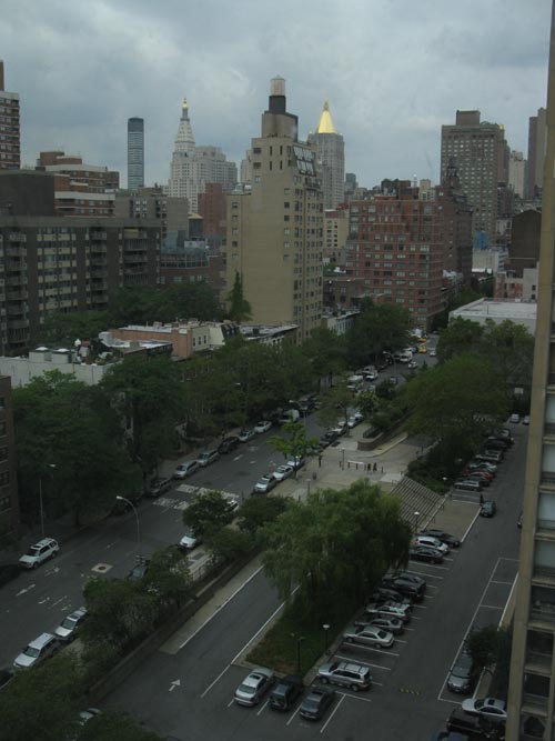 View Of East 30th Street From NYU Langone Medical Center, 550 First Avenue, Midtown Manhattan