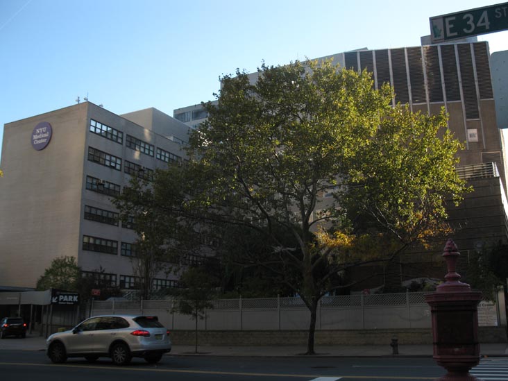 NYU Langone Medical Center, 550 First Avenue, Midtown Manhattan, November 6, 2011